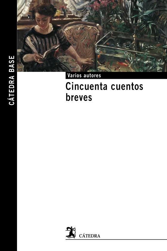 Cincuenta cuentos breves | 9788437627861 | VV. AA. | Librería Castillón - Comprar libros online Aragón, Barbastro