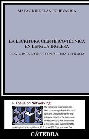 La escritura científico-técnica en lengua inglesa | 9788437626864 | Kindelán, Paz | Librería Castillón - Comprar libros online Aragón, Barbastro
