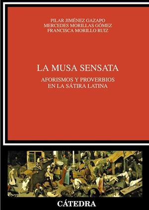 La Musa sensata | 9788437630472 | Jiménez Gazapo, Pilar / Morillas Gómez, Mercedes / Morillo Ruiz, Francisca | Librería Castillón - Comprar libros online Aragón, Barbastro
