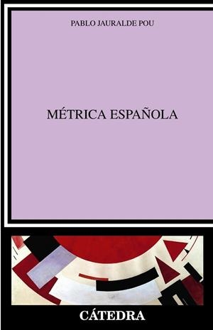 Métrica española | 9788437640884 | Jauralde Pou, Pablo | Librería Castillón - Comprar libros online Aragón, Barbastro