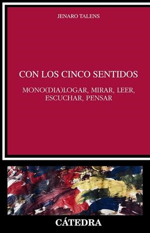 Con los cinco sentidos | 9788437645476 | Talens, Jenaro | Librería Castillón - Comprar libros online Aragón, Barbastro