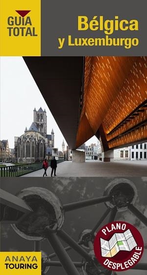 Bélgica y Luxemburgo | 9788499358864 | Anaya Touring / Touring Editore | Librería Castillón - Comprar libros online Aragón, Barbastro