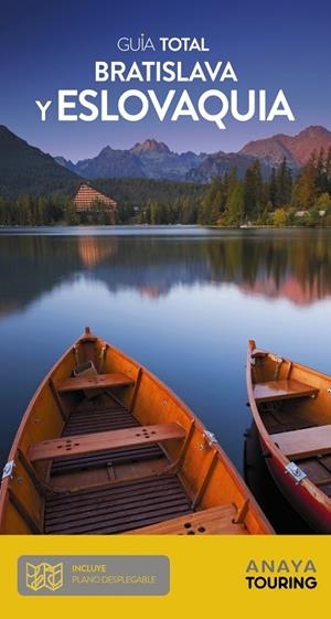 Bratislava y Eslovaquia | 9788491582717 | Anaya Touring / Touring Editore | Librería Castillón - Comprar libros online Aragón, Barbastro