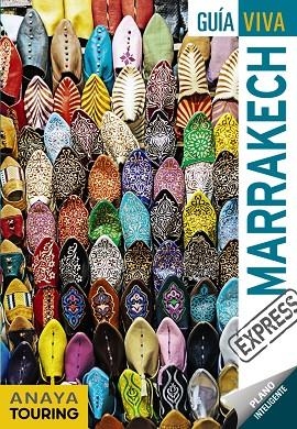 Marrakech | 9788491580010 | Anaya Touring / Mimó, Roger | Librería Castillón - Comprar libros online Aragón, Barbastro