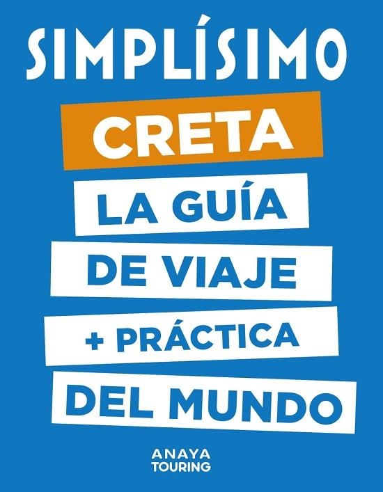 Creta | 9788491582984 | Hachette Tourisme | Librería Castillón - Comprar libros online Aragón, Barbastro