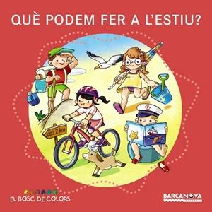 Què podem fer a l'estiu? | 9788448933623 | Baldó, Estel / Gil, Rosa / Soliva, Maria | Librería Castillón - Comprar libros online Aragón, Barbastro