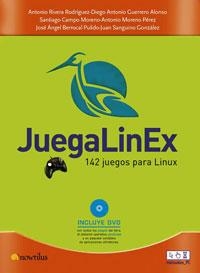 JUEGALINEX : 142 JUEGOS PARA LINUX | 9788497632454 | RIVERA RODRIGUEZ, ANTONIO | Librería Castillón - Comprar libros online Aragón, Barbastro