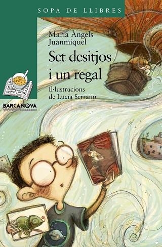 Set desitjos i un regal | 9788448925628 | Juanmiquel, M. Àngels | Librería Castillón - Comprar libros online Aragón, Barbastro
