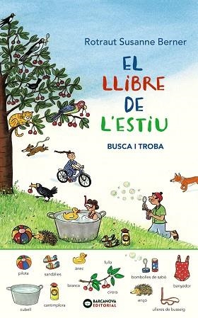 El llibre de l'estiu. Busca i troba | 9788448946043 | Rotraut Berner, Susanne | Librería Castillón - Comprar libros online Aragón, Barbastro