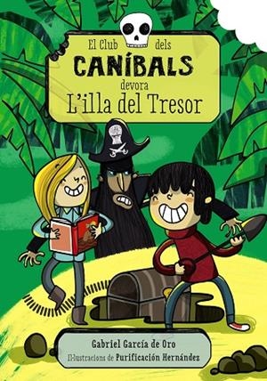 El Club dels Caníbals devora L'illa del Tresor | 9788448942946 | García de Oro, Gabriel | Librería Castillón - Comprar libros online Aragón, Barbastro