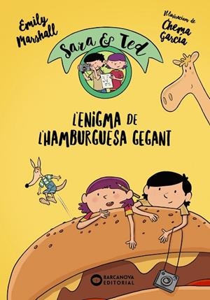 L'enigma de l'hamburguesa gegant | 9788448946333 | Marschall, Emily | Librería Castillón - Comprar libros online Aragón, Barbastro
