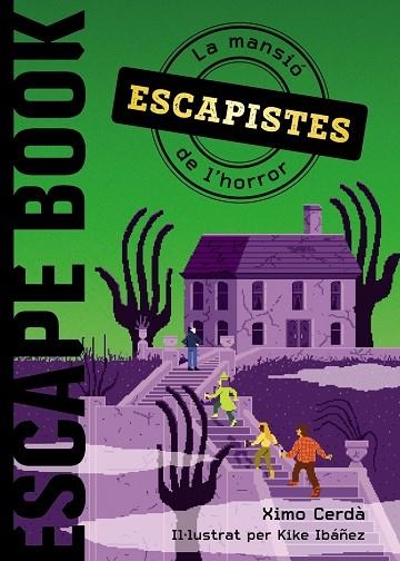 La mansió de l'horror | 9788448952945 | Cerdà, Ximo / Ibáñez, Kike | Librería Castillón - Comprar libros online Aragón, Barbastro