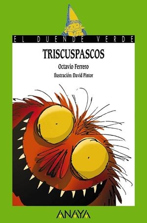 Triscuspascos | 9788469866542 | Ferrero, Octavio | Librería Castillón - Comprar libros online Aragón, Barbastro