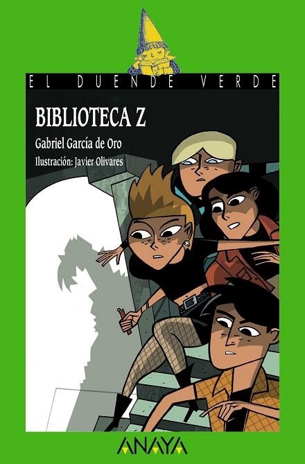 Biblioteca Z | 9788414335024 | García de Oro, Gabriel | Librería Castillón - Comprar libros online Aragón, Barbastro