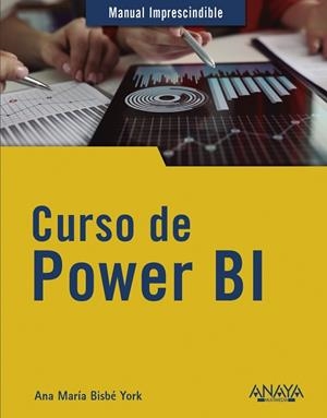 Curso de Power BI | 9788441544345 | Bisbé York, Ana María | Librería Castillón - Comprar libros online Aragón, Barbastro