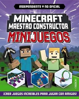 Minecraft Maestro Constructor - Minijuegos | 9788441545823 | Dynamo Ltd. | Librería Castillón - Comprar libros online Aragón, Barbastro
