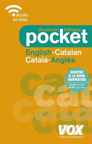 Diccionari Pocket English-Catalan / Català-Anglès | 9788499742748 | Vox Editorial | Librería Castillón - Comprar libros online Aragón, Barbastro
