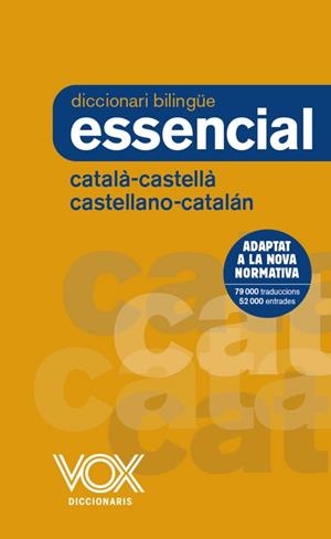 Diccionari Essencial Castellano-Catalán / Català-Castellà | 9788499742717 | Vox Editorial | Librería Castillón - Comprar libros online Aragón, Barbastro