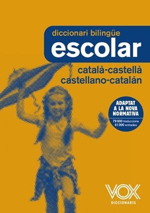 Diccionari Escolar Català-Castellà / Castellano-Catalán | 9788499742724 | Vox Editorial | Librería Castillón - Comprar libros online Aragón, Barbastro