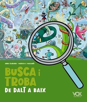 Busca i troba de dalt a baix | 9788499743387 | Vox Editorial | Librería Castillón - Comprar libros online Aragón, Barbastro