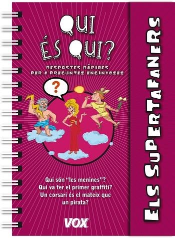 Els Supertafaners / Qui és qui? | 9788499741604 | LAROUSSE EDITORIAL | Librería Castillón - Comprar libros online Aragón, Barbastro