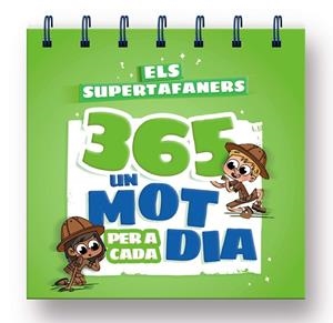 Els supertafaners 365. Un mot per a cada dia | 9788499743561 | Vox Editorial | Librería Castillón - Comprar libros online Aragón, Barbastro