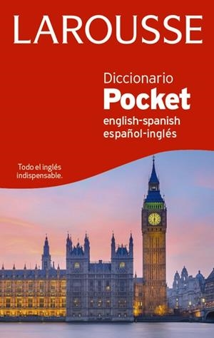 Diccionario Pocket English-Spanish / Español-Inglés | 9788418882371 | Éditions Larousse | Librería Castillón - Comprar libros online Aragón, Barbastro