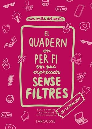 El quadern on per fi em puc expressar sense filtres. JO i la meva GENT | 9788418473821 | Olivé Peñas, Cristian / Riudavets Herrador, Èlia | Librería Castillón - Comprar libros online Aragón, Barbastro