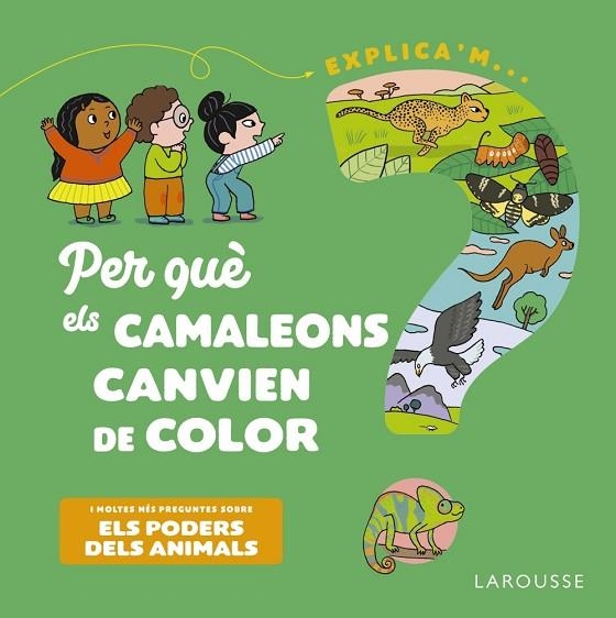 Per què els camaleons canvien de color? | 9788418473500 | Kecir-Lepetit, Emmanuelle | Librería Castillón - Comprar libros online Aragón, Barbastro