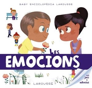Baby enciclopèdia. Les emocions | 9788417273231 | Larousse Editorial | Librería Castillón - Comprar libros online Aragón, Barbastro