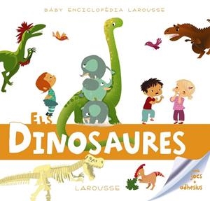 Baby enciclopèdia. Els dinosaures | 9788417720230 | Larousse Editorial | Librería Castillón - Comprar libros online Aragón, Barbastro