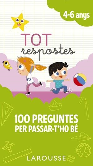 Tot respostes.100 preguntes per passar-t'ho bé | 9788417273835 | Larousse Editorial | Librería Castillón - Comprar libros online Aragón, Barbastro