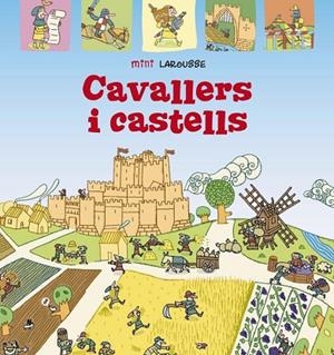 Cavallers i castells | 9788418100055 | Larousse Editorial | Librería Castillón - Comprar libros online Aragón, Barbastro