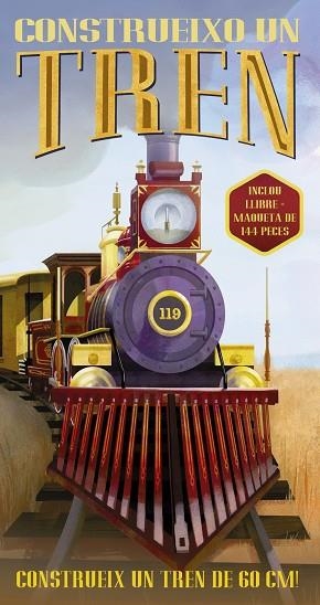 Construeixo un tren | 9788417273392 | Larousse Editorial | Librería Castillón - Comprar libros online Aragón, Barbastro