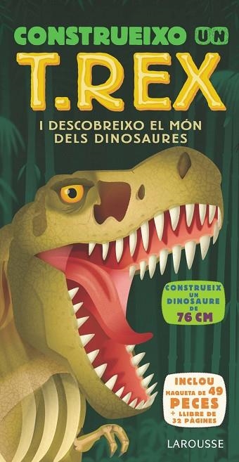 Construeixo un T.REX | 9788417720377 | Larousse Editorial | Librería Castillón - Comprar libros online Aragón, Barbastro