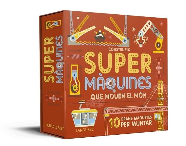 Construeix Supermàquines que mouen el món | 9788417720391 | Larousse Editorial | Librería Castillón - Comprar libros online Aragón, Barbastro