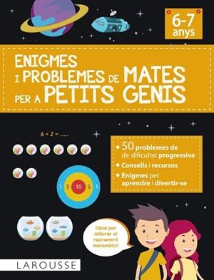 Enigmes i problemes de mates per a petits genis (6-7 anys) | 9788418882876 | Urvoy, Delphine | Librería Castillón - Comprar libros online Aragón, Barbastro