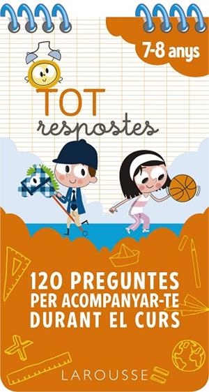Tot respostes. 120 preguntes per acompanyar-te durant el curs | 9788417720841 | Larousse Editorial | Librería Castillón - Comprar libros online Aragón, Barbastro