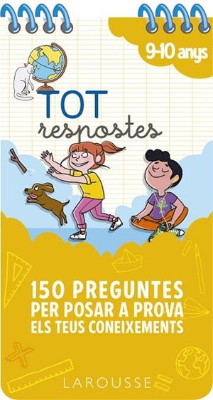 Tot respostes.150 preguntes per posar a prova els teus coneixements | 9788417720865 | Larousse Editorial | Librería Castillón - Comprar libros online Aragón, Barbastro