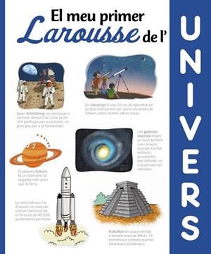 El meu primer Larousse de l'univers | 9788417273613 | Larousse Editorial | Librería Castillón - Comprar libros online Aragón, Barbastro