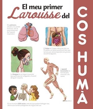 El meu primer Larousse del cos humà | 9788417273606 | Larousse Editorial | Librería Castillón - Comprar libros online Aragón, Barbastro