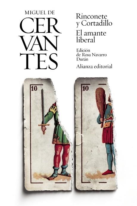 Rinconete y Cortadillo / El amante liberal | 9788491045397 | Cervantes, Miguel de | Librería Castillón - Comprar libros online Aragón, Barbastro
