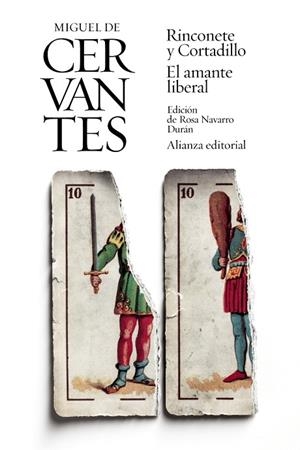 Rinconete y Cortadillo / El amante liberal | 9788491045397 | Cervantes, Miguel de | Librería Castillón - Comprar libros online Aragón, Barbastro