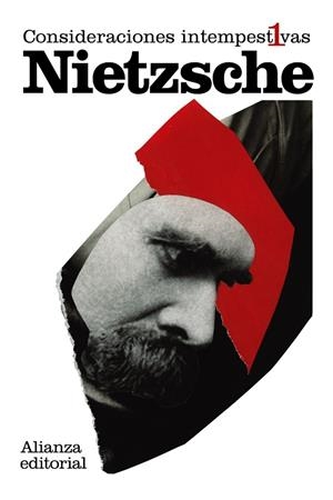 Consideraciones intempestivas, 1 | 9788420693620 | Nietzsche, Friedrich | Librería Castillón - Comprar libros online Aragón, Barbastro