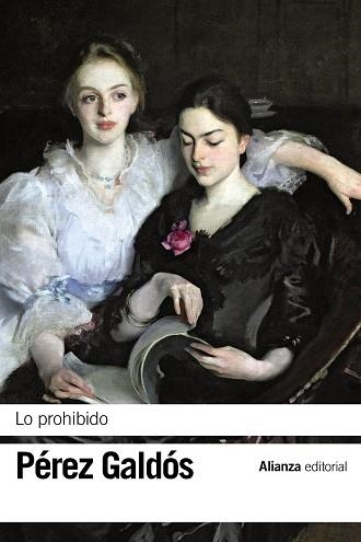 Lo prohibido | 9788491812197 | Pérez Galdós, Benito | Librería Castillón - Comprar libros online Aragón, Barbastro