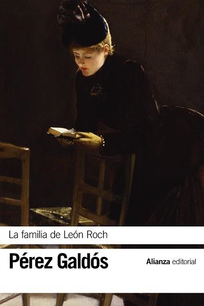 La familia de León Roch | 9788491817413 | Pérez Galdós, Benito | Librería Castillón - Comprar libros online Aragón, Barbastro