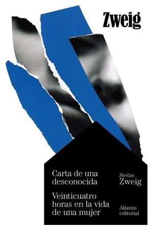 Carta de una desconocida. Veinticuatro horas en la vida de una mujer | 9788411480901 | Zweig, Stefan | Librería Castillón - Comprar libros online Aragón, Barbastro