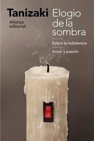 Elogio de la sombra / Sobre la indolencia / Amor y pasión | 9788491812258 | Tanizaki, Junichiro | Librería Castillón - Comprar libros online Aragón, Barbastro