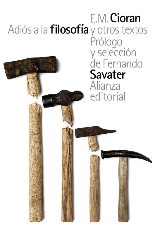 Adiós a la filosofía y otros textos | 9788491044857 | Cioran, E. M. | Librería Castillón - Comprar libros online Aragón, Barbastro