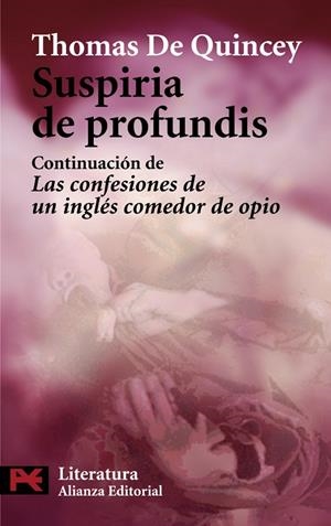 Suspiria de profundis | 9788420649153 | De Quincey, Thomas | Librería Castillón - Comprar libros online Aragón, Barbastro